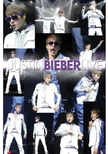 Maxi Poster - Justin Bieber Live