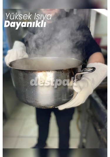 Isıya Dayanıklı Yanmaz Eldiven - Fırıncı Eldiveni