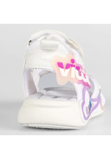 Vicco Arial Ortopedik Çocuk Sandalet Beyaz