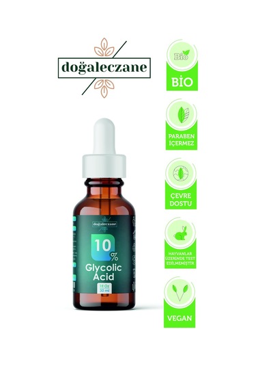 Doğal Eczane %10 Glikolik Asit Peeling 30 ML