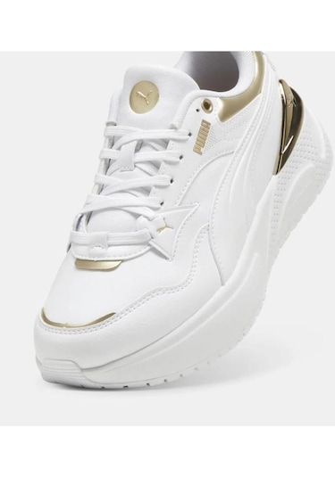 Puma 39780301 R78 Dısrupt Gold Whıte Kadın Sneaker 001