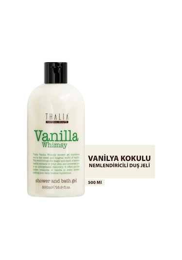 Thalia Vanilya Kokulu Nemlendiricili Duş Jeli 500 ML