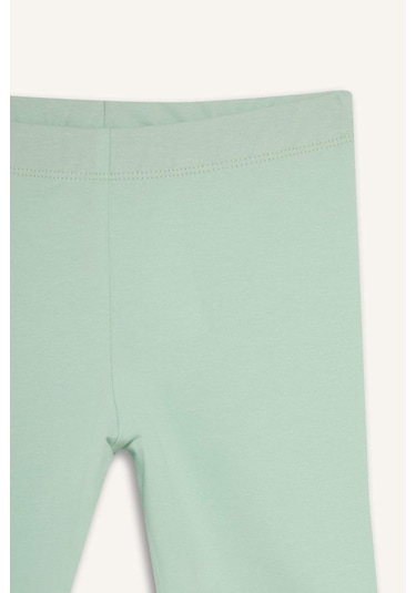 Defacto Kız Çocuk Kısa Boy Tayt B5591a825smgn240 Yeşil