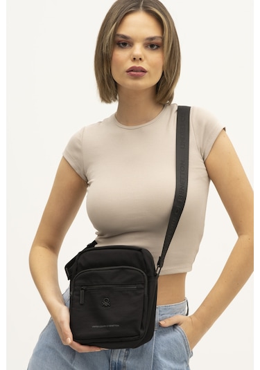 Bnt 1262 Çapraz Çanta Std / Siyah Siyah