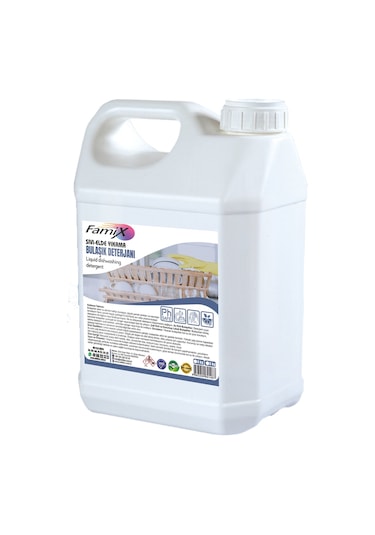 Famix Sıvı Elde Yıkama Bulaşık Deterjanı 5 KG