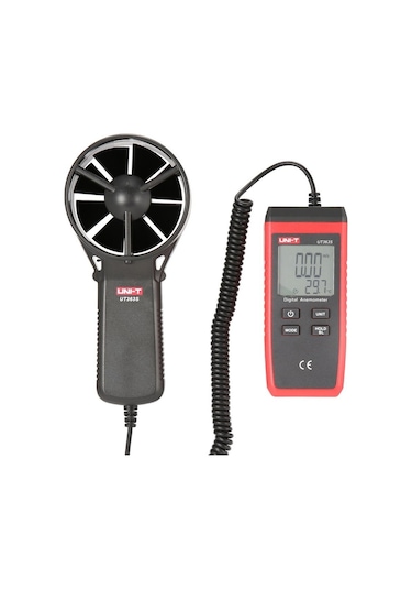 Uni-T UT363S Mini Rüzgar Hızı Ölçer Anemometre