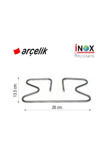 Arçelik Uyumlu Tost Makinası Rezistansı 110 V 1000Watt