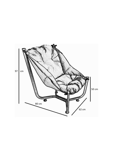 Lüx Asma Minder Koltuk Turkuaz