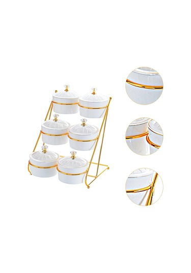 Homyl Kuru Meyve Tepsisi Çok Fonksiyonlu Raflı Fındık Beyaz