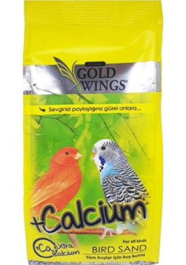 Gold Wings Kuş Kumu Extra Calcium 250 G