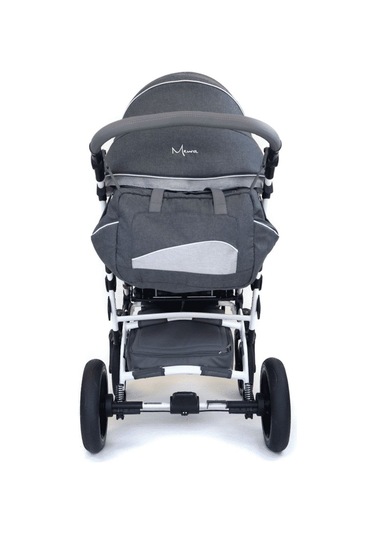 Mywam Mewa Engelli Çocuk Puseti Full Aksesuarlı Gri