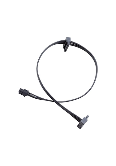 Padalink 4pin Mini'den 2 Sata Hdd'yi Besleyen 5mm Kalınlıkta 45cm Uzunlukta Besleme Kablosu