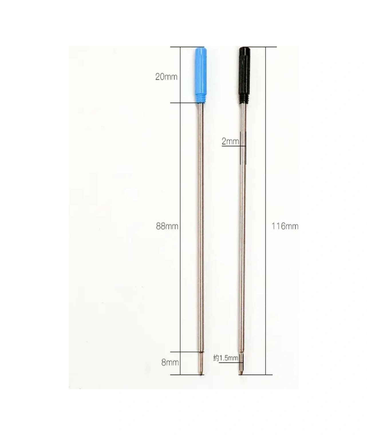 Ihana Metalik Döner Çubuk, 116 Mm, 5 Adet 289927495