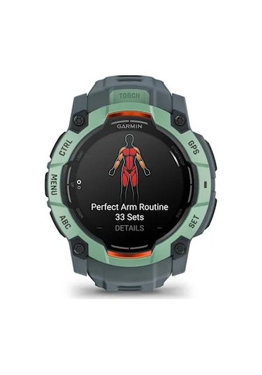 Garmin Instinct 3 50 Mm Amoled Neotropik / Twilight Turkuaz