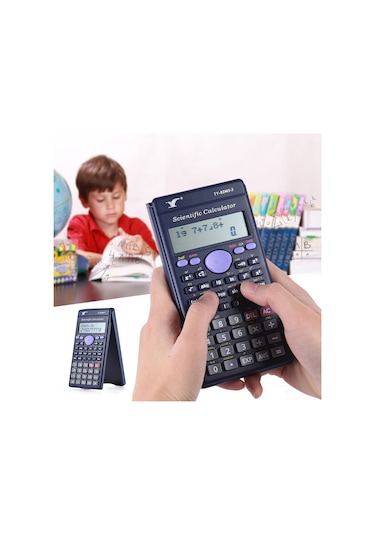 Singree Ty-82ms-3 Hesap Makinesi: Standart Sapma, Regresyon Hesaplama, 79 Adımlı Formül Kapasitesi, 2 Yıl Pil Ömrü, Aaa Pil İle Çalışır Pil Hariç Çok Renkli