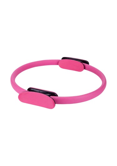 Suntek Pilates Hoop Circle Elastiklik Gül-kırmızısı Gül Kırmızısı