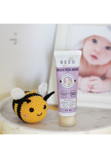 Bee'o Apibaby Pişik Kremi 50 ML