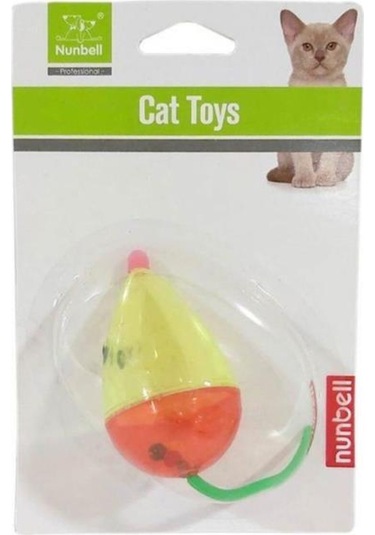Nunbell Kedi Oyuncak Fare 7 Cm
