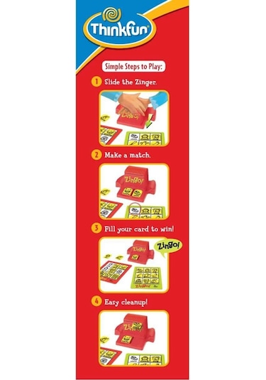 7700 Thinkfun Zingo İngilizce