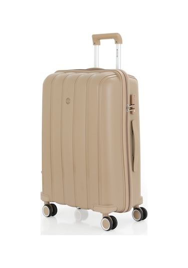 Mçs Polipropilen 2li Valiz Seti Orta & Kabin V305 S21yy1000076-set 00026 Şampanya