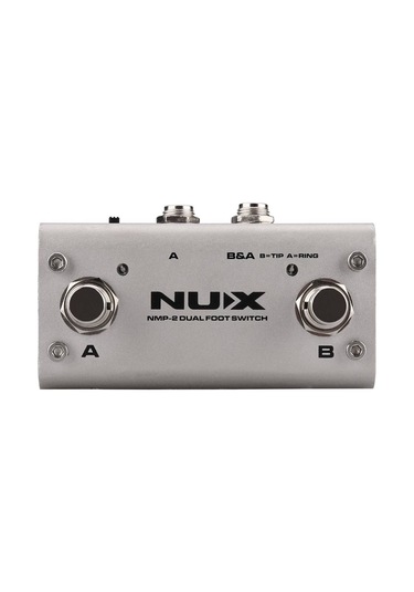Nux Nmp 2 Dual Footswitch Pedalı