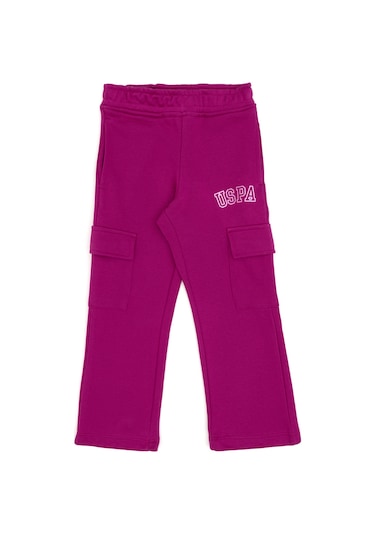 U.s. Polo Assn. Kız Çocuk Fuşya Eşofman Altı 50316892-vr023 Fusya