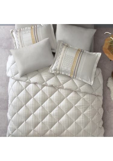 Yataş Bedding Pamena Tek Kişilik Uyku Seti - Gri (517942207)