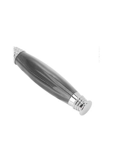 Eski Moda Tıraş Makinesi Tutucu Erkek Manuel Tıraş Bıçağı Tutucu Tıraş İçin Güvenli Tıraş Bıçağı Tutucu Gri