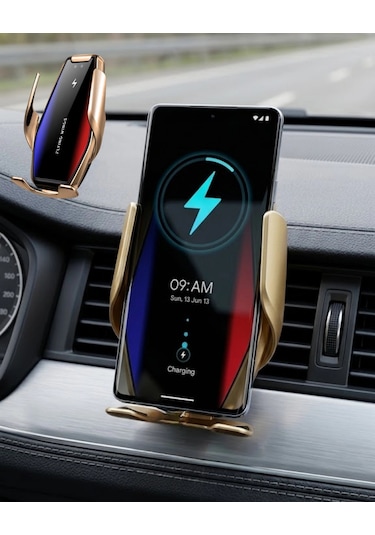 S7 Sensörlü Telefon Tutucu Renkli