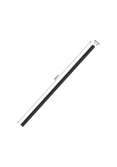 Moveevo 50cm Siyah Esnek Bracket: Alüminyum & 43 Silikon, 1/4 Vida Bağlantısı, Esnek Bükülebilir, Tripod Ve Cihaz Tutucuları İçin Uyumlu