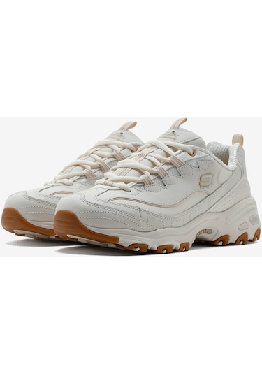 Skechers D'lites - Good Neutral Kadın Beyaz Sneakers 149807 Ofwt Beyaz
