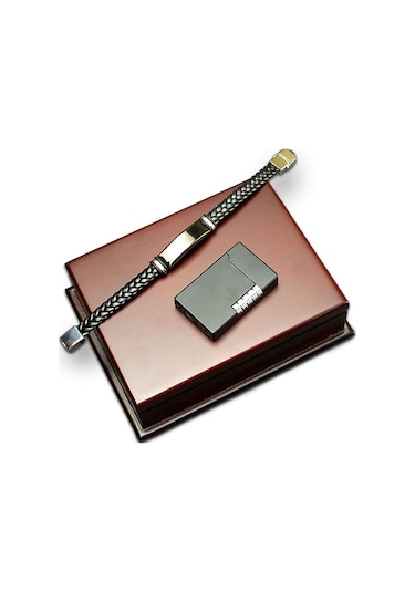 Çakmak Bileklik Hediye Seti