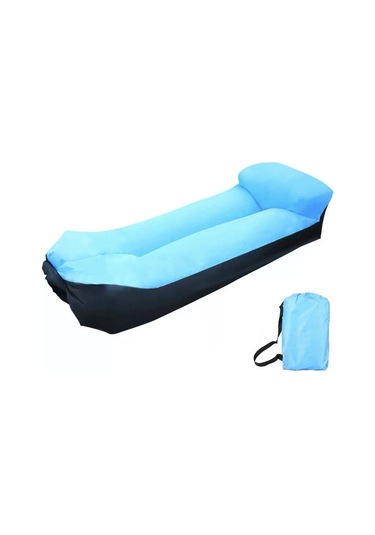 Açık Mavi Taşınabilir Açık Tembel Şişme Kanepe Kamp Şişme Yatak Park Hava Yatağı Uyku Pedi Açık Mavi Açık Mavi Taşınabilir Açık Tembel Şişme Kanepe Kamp Şişme Yatak Park Hava Yatağı Uyku Pedi Açık Mavi