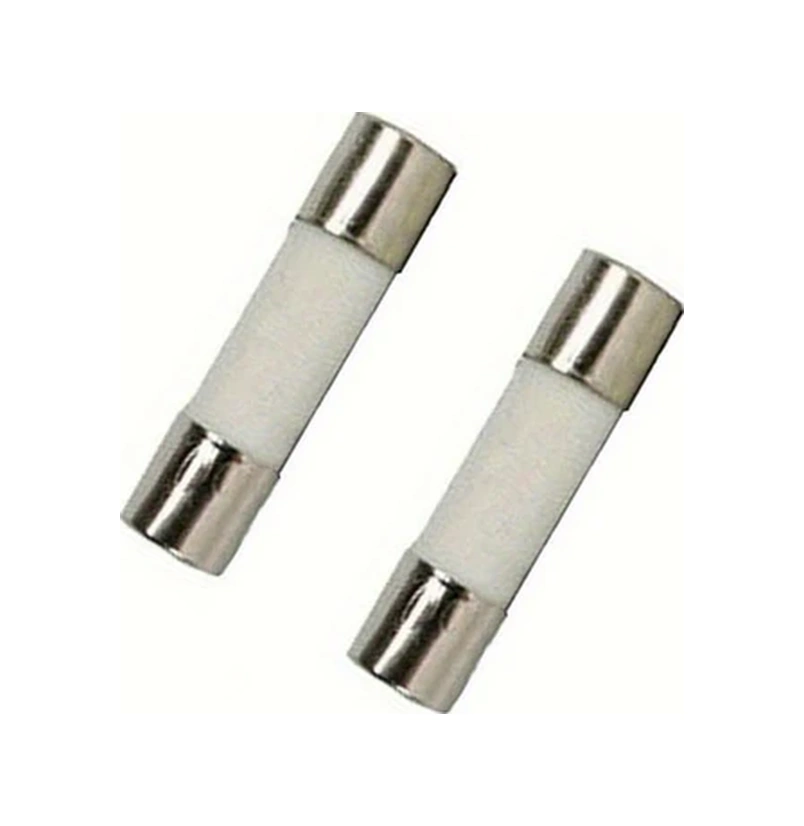 Globalbloom 20 Adet 20a 30al 250v 6x30mm Seramik Sigorta Yavaş Atan