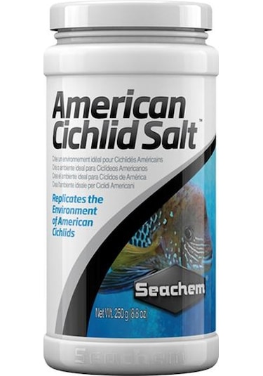 Seachem American Cichlid Salt 250gr