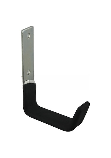 Youtek Küçük Boy Galvanizli Kaymazsız L-şekilli Duvar Kanca - 15 Kg Yük Kapasitesi, Oturma Odası/garaaj İçin Diğer