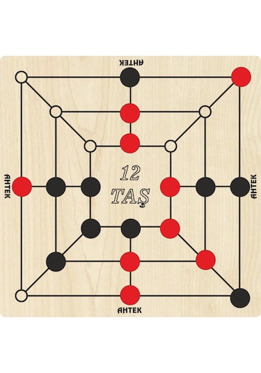 Ahşap Zeka ve Strateji Oyun Seti 8 Li