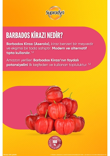 Supradyn Energy Boost Taef 15 Efervesan Tablet