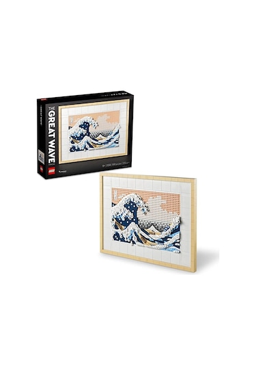 LEGO® Art 31208 Hokusai The Great Wave 1810 Parça