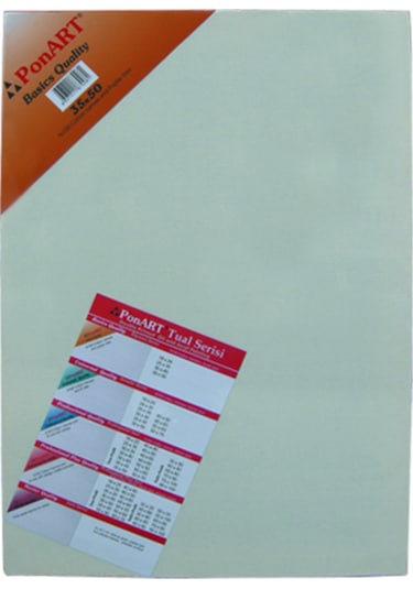 Basic Tuval 35x50 Cm