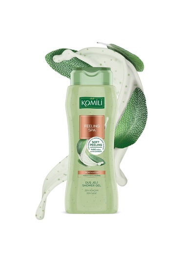 Komili Feeling Spa Adaçayı Duş Jeli 500 ML