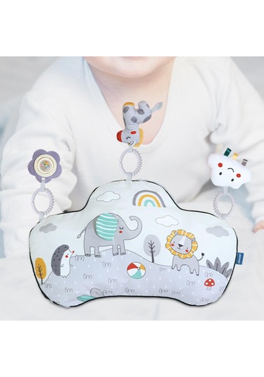 Suntek Bebek Emzirme Yastıkları Çıngıraklarla Rahat Bebek 0