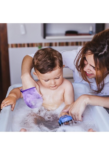 6 Adet Flanel Makyaj Temizleme Eldiveni, Temizleme Parmak Koruyucuları, Yeniden Kullanılabilir Diğer