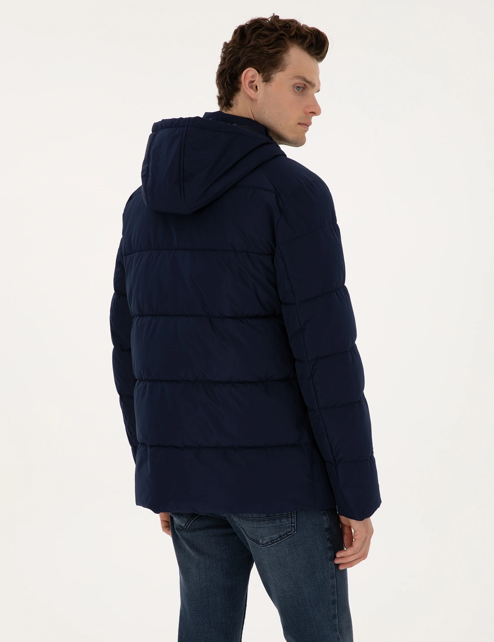 Pierre Cardin Erkek Lacivert Mont 50313923-vr033 Lacivert