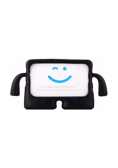 Xemu Galaxy Tab A9 Uyumlu İbuy Standlı Tablet Kılıf-siyah Tablet Kılıfı