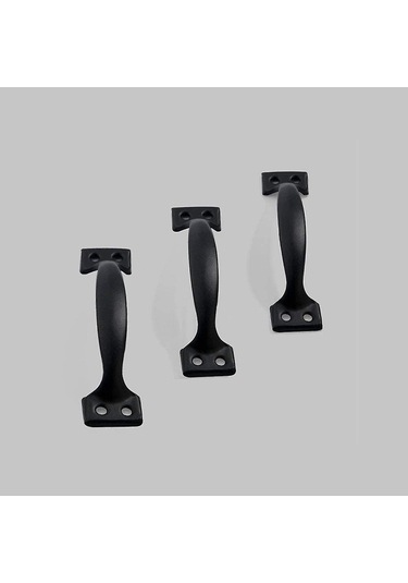 10 Adet Çinko Alaşımlı Rustik Merkez Mesafeli Mobilya Topuzu Kapı Kolu Kulpu 120mm