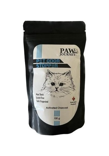 Paw Journey Kedi Kumu Koku Giderici Aktif Karbon 100 G