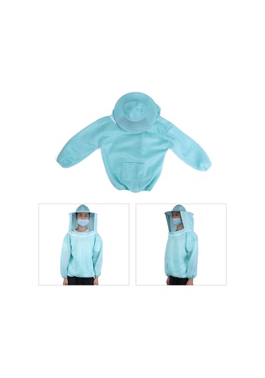 Havalandırmalı Arıcı Seti Yongtao