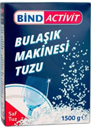 Bind Activit Bulaşık Makinesi Tuzu 1500 G