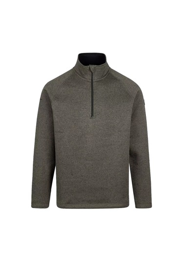 Trespass Trespass Corsham - Fleece Erkek Yeşil Polar Dvm Bordo